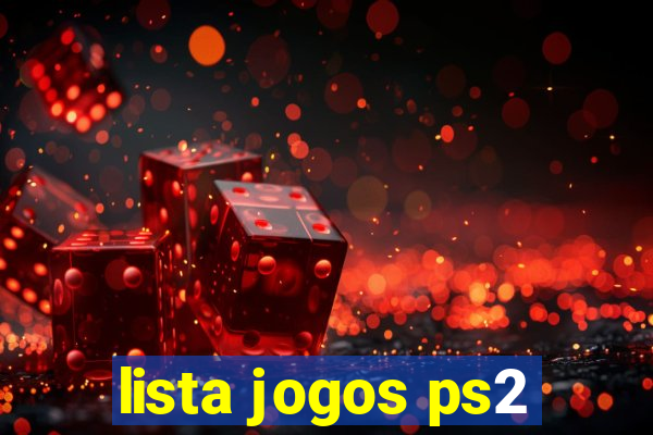 lista jogos ps2